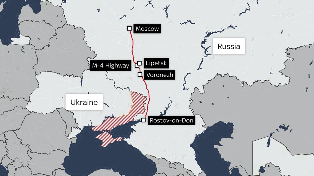 Strategic implications: how Kyiv's missiles reshape regional security dynamics.