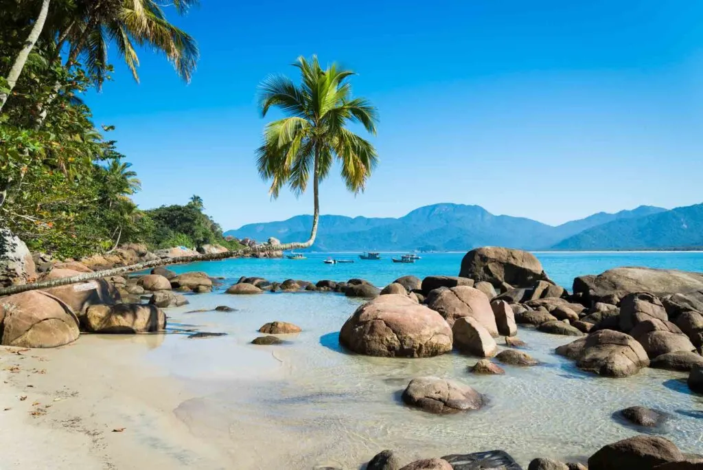 Pristine Beaches and Island Hopping in Paraty Brazil
