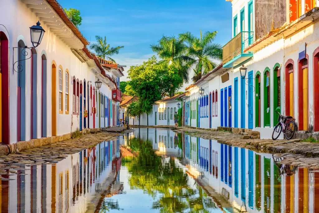The Colonial Charm of Paraty Brazil